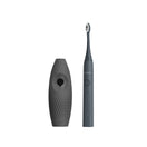 Ordo Sonic+ Toothbrush & {access}ories Handle - Charcoal Curved Large Diamond