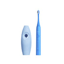 Ordo Sonic+ Toothbrush & {access}ories Handle - Soft Blue Curved Large Diamond