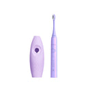 Ordo Sonic+ Toothbrush & {access}ories Handle - Violet Curved Large Diamond
