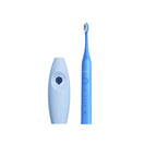 Ordo Sonic+ Toothbrush & {access}ories Handle - Soft Blue Curved Large Smooth