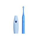 Ordo Sonic+ Toothbrush & {access}ories Handle - Soft Blue Curved Medium Smooth