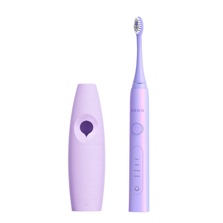 Ordo Sonic+ Toothbrush & {access}ories Handle - Violet Curved Medium Smooth