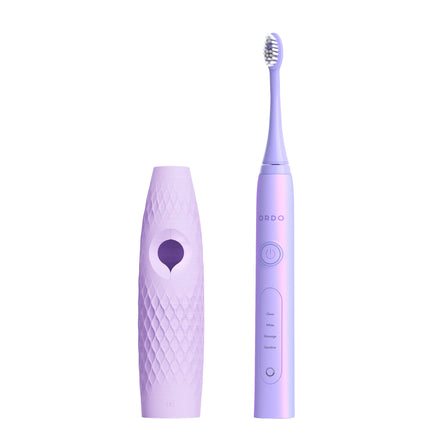 Ordo Sonic+ Toothbrush & {access}ories Handle - Violet Curved Small Diamond