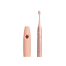 Ordo Sonic+ Toothbrush & {access}ories Handle - Apricot Curved Small Smooth