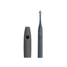 Ordo Sonic+ Toothbrush & {access}ories Handle - Charcoal Curved Small Smooth