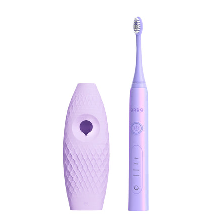 Ordo Sonic+ Toothbrush & {access}ories Handle - Violet Hemispherical Large Diamond