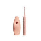 Ordo Sonic+ Toothbrush & {access}ories Handle - Apricot Hemispherical Large Vertical