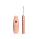 Ordo Sonic+ Toothbrush & {access}ories Handle - Apricot Hemispherical Medium Diamond