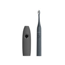 Ordo Sonic+ Toothbrush & {access}ories Handle - Charcoal Hemispherical Medium Smooth