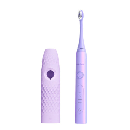 Ordo Sonic+ Toothbrush & {access}ories Handle - Violet Hemispherical Small Diamond