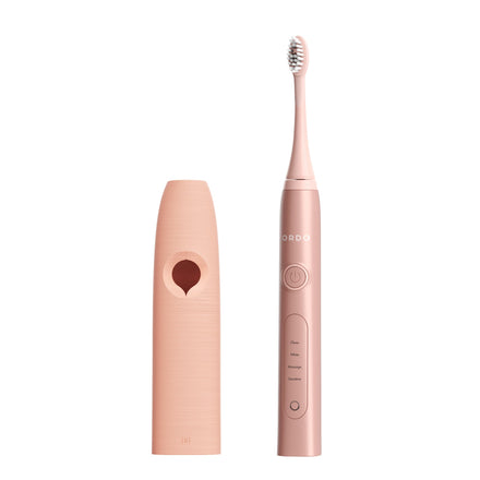 Ordo Sonic+ Toothbrush & {access}ories Handle - Apricot Hemispherical Small Smooth