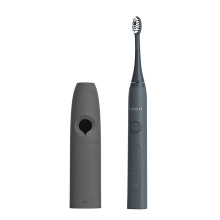 Ordo Sonic+ Toothbrush & {access}ories Handle - Charcoal Hemispherical Small Smooth