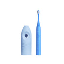 Ordo Sonic+ Toothbrush & {access}ories Handle - Soft Blue Straight Large Diamond