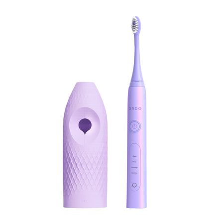 Ordo Sonic+ Toothbrush & {access}ories Handle - Violet Straight Large Diamond