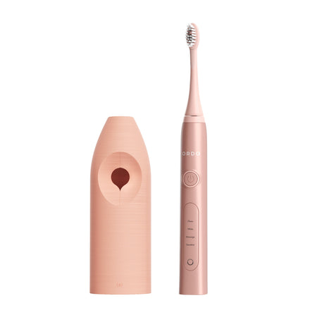 Ordo Sonic+ Toothbrush & {access}ories Handle - Apricot Straight Large Smooth