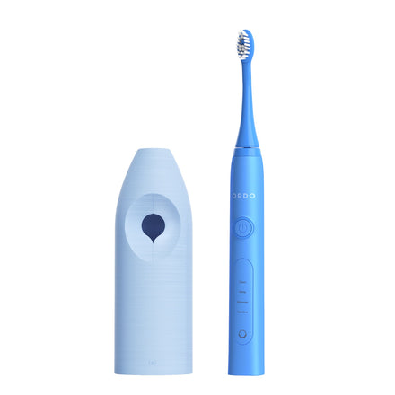 Ordo Sonic+ Toothbrush & {access}ories Handle - Soft Blue Straight Large Smooth