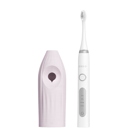 Ordo Sonic+ Toothbrush & {access}ories Handle - Pearl Straight Large Vertical