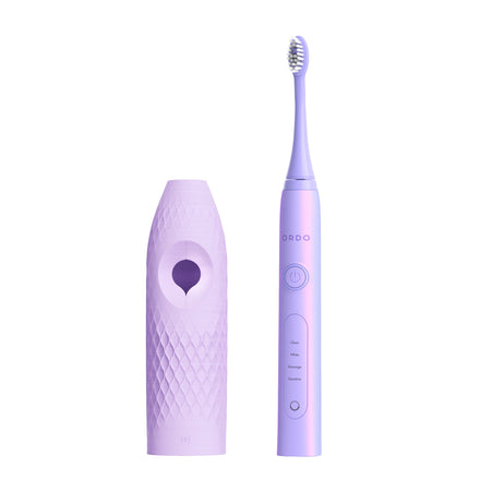 Ordo Sonic+ Toothbrush & {access}ories Handle - Violet Straight Medium Diamond