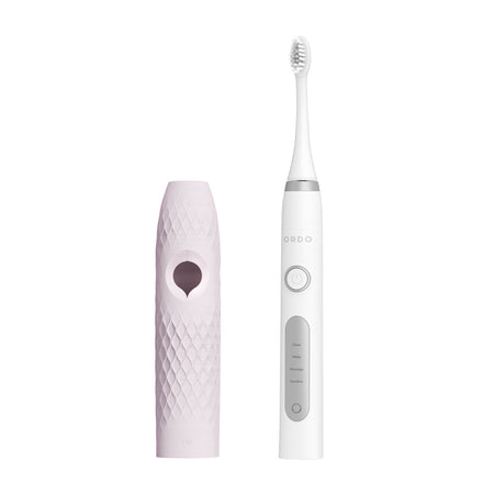 Ordo Sonic+ Toothbrush & {access}ories Handle - Pearl Straight Small Diamond