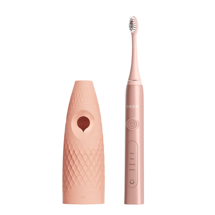 Ordo Sonic+ Toothbrush & {access}ories Handle - Apricot Tapered Large Diamond