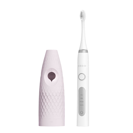 Ordo Sonic+ Toothbrush & {access}ories Handle - Pearl Tapered Large Diamond