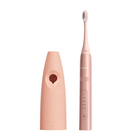 Ordo Sonic+ Toothbrush & {access}ories Handle - Apricot Tapered Large Smooth