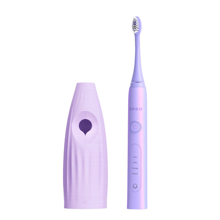 Ordo Sonic+ Toothbrush & {access}ories Handle - Violet Tapered Large Vertical