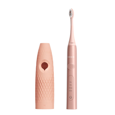 Ordo Sonic+ Toothbrush & {access}ories Handle - Apricot Tapered Medium Diamond