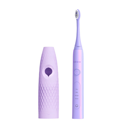 Ordo Sonic+ Toothbrush & {access}ories Handle - Violet Tapered Medium Diamond