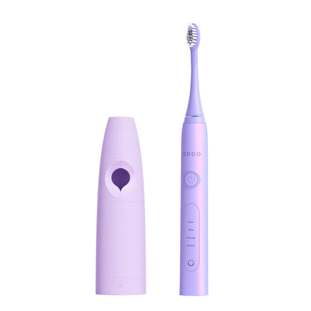 Ordo Sonic+ Toothbrush & {access}ories Handle - Violet Tapered Medium Smooth