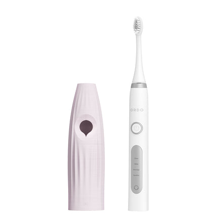Ordo Sonic+ Toothbrush & {access}ories Handle - Pearl Tapered Medium Vertical