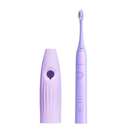 Ordo Sonic+ Toothbrush & {access}ories Handle - Violet Tapered Medium Vertical