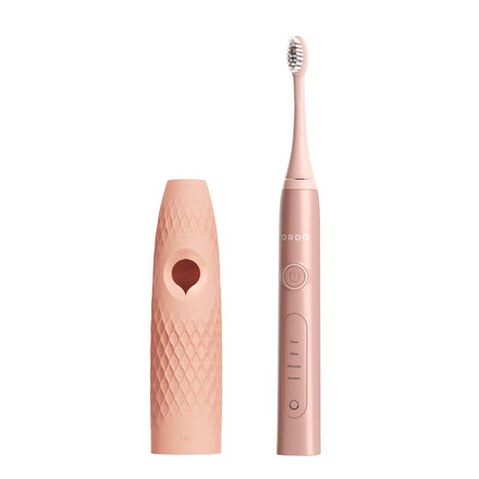 Ordo Sonic+ Toothbrush & {access}ories Handle - Apricot Tapered Small Diamond