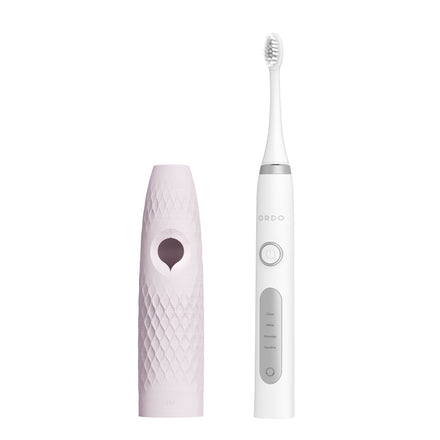 Ordo Sonic+ Toothbrush & {access}ories Handle - Pearl Tapered Small Diamond