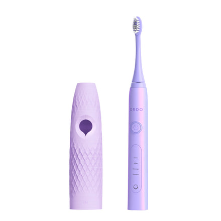 Ordo Sonic+ Toothbrush & {access}ories Handle - Violet Tapered Small Diamond