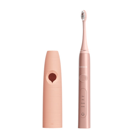Ordo Sonic+ Toothbrush & {access}ories Handle - Apricot Tapered Small Smooth