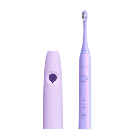 Ordo Sonic+ Toothbrush & {access}ories Handle - Violet Tapered Small Smooth