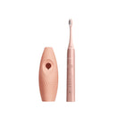 Ordo Sonic+ Toothbrush & {access}ories Handle - Apricot Triangular Large Diamond