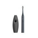 Ordo Sonic+ Toothbrush & {access}ories Handle - Charcoal Triangular Large Smooth