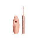 Ordo Sonic+ Toothbrush & {access}ories Handle - Apricot Triangular Large Vertical
