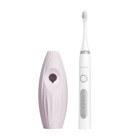 Ordo Sonic+ Toothbrush & {access}ories Handle - Pearl Triangular Large Vertical