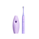 Ordo Sonic+ Toothbrush & {access}ories Handle - Violet Triangular Large Vertical