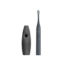Ordo Sonic+ Toothbrush & {access}ories Handle - Charcoal Triangular Medium Diamond