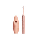 Ordo Sonic+ Toothbrush & {access}ories Handle - Apricot Triangular Medium Vertical