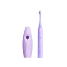 Ordo Sonic+ Toothbrush & {access}ories Handle - Violet Triangular Medium Vertical