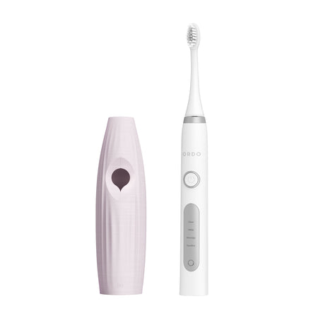 Ordo Sonic+ Toothbrush & {access}ories Handle - Pearl Triangular Small Vertical
