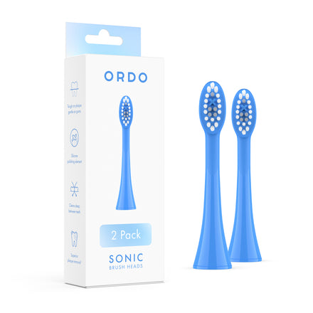 Ordo Sonic Brush Head Arctic Blue | Ocean 2x