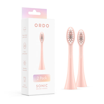 Ordo Sonic Brush Head Rose Gold | Petal 2x