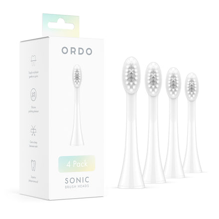 Ordo Sonic Brush Head White | Snow 4x