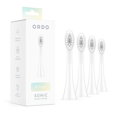 Ordo Sonic Brush Head White | Snow 4x
